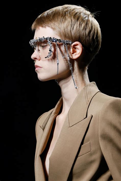 givenchy spring 2019 crystal-encrusted sunglasses|Vogue Australia.